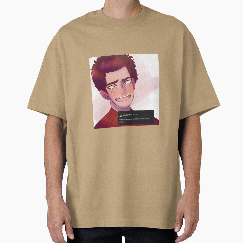Andrew Spidey Vintage-Inspired T-Shirt