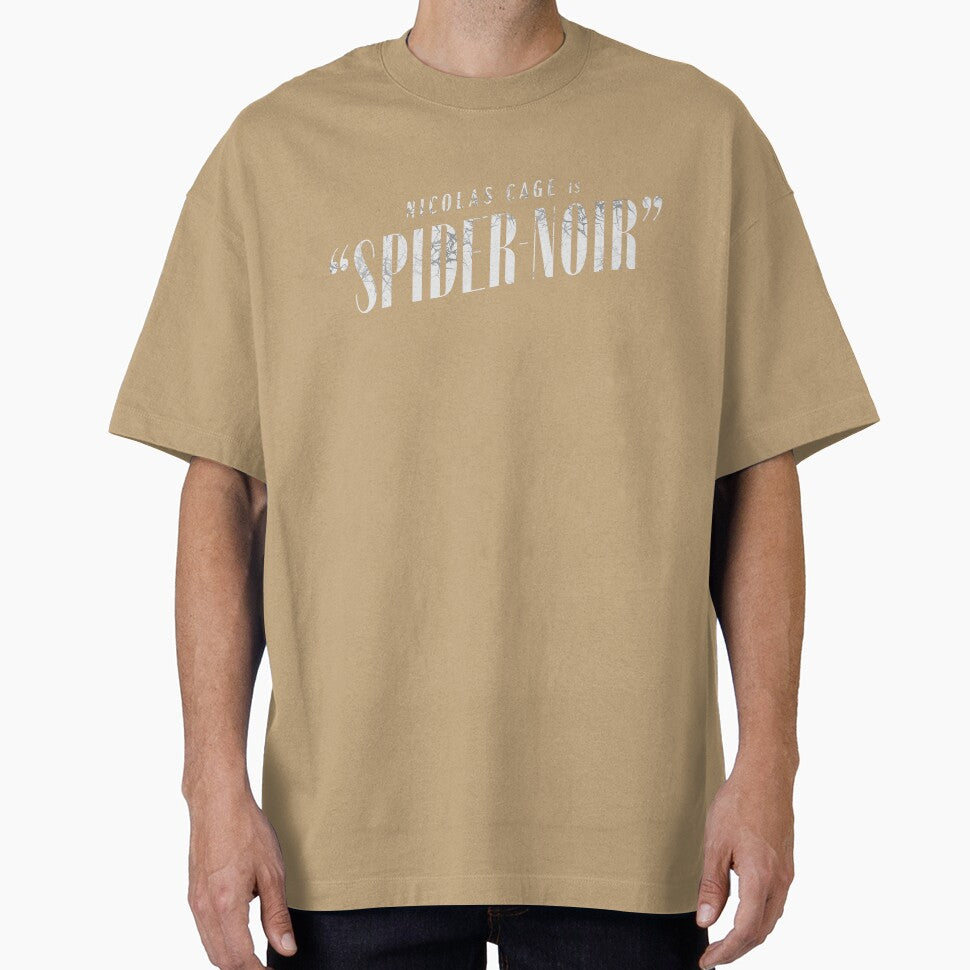 Black Spider Casual Print T-Shirt
