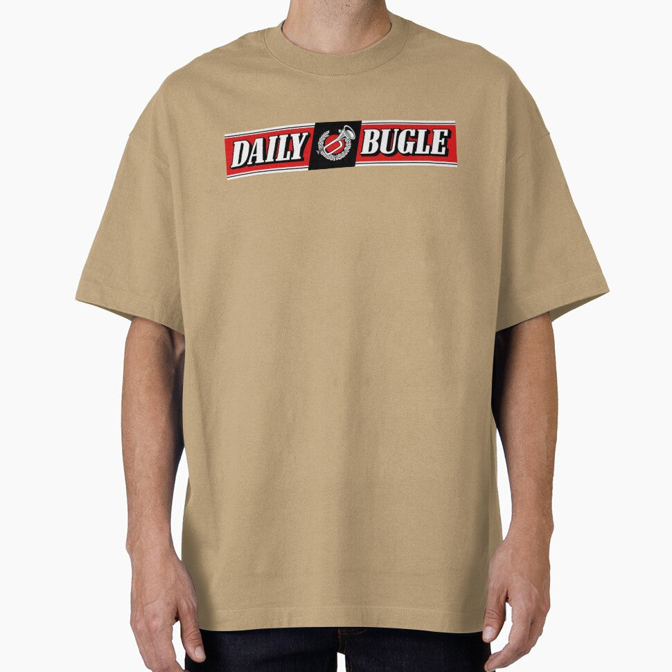 Daily Bugle Logo - Spider-Man Everyday Graphic Tee
