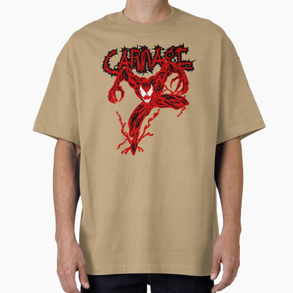 Carnage Retro Style Tee