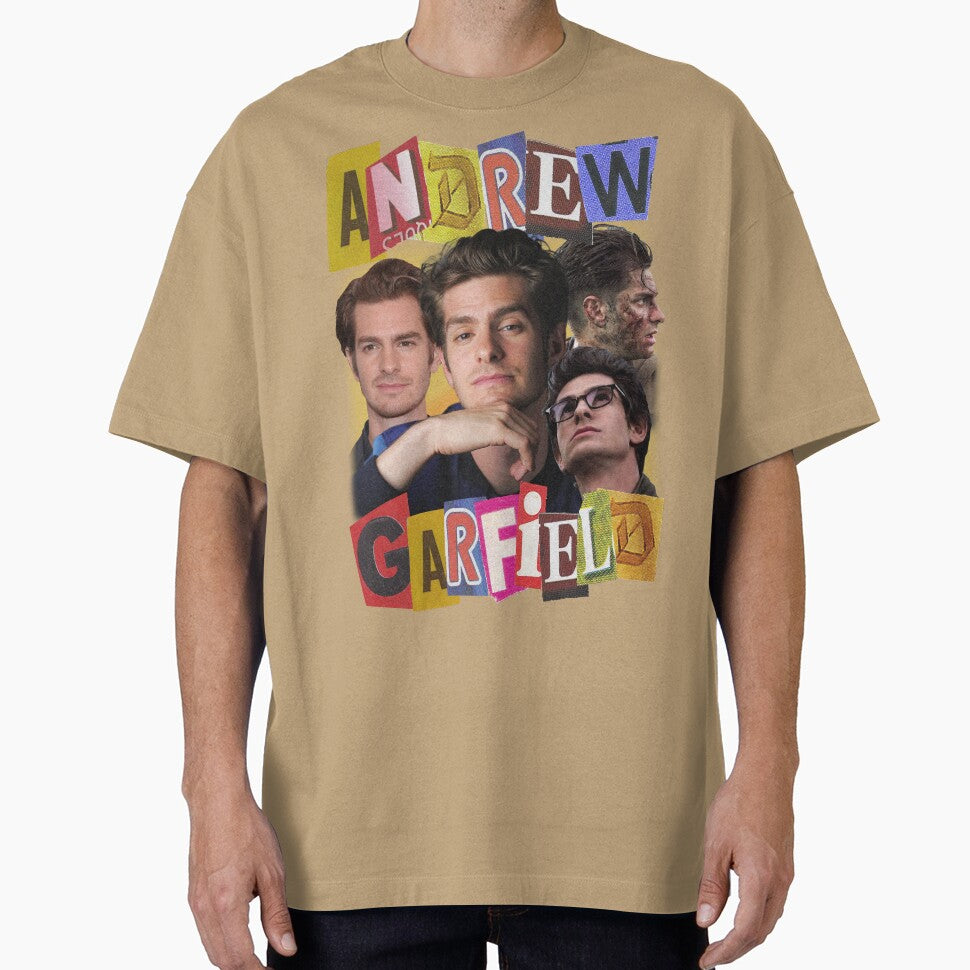 Andrew Garfield Vintage Retro Design Vintage-Inspired T-Shirt