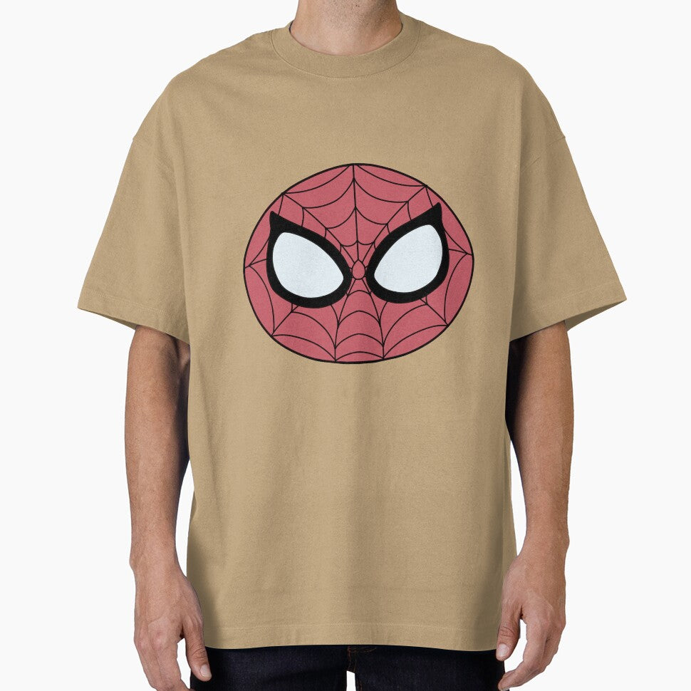 Children's Minimalist Spider-Man Spider-Man, Peter Parker, Marvel Comics, Fan Art Retro Style Tee