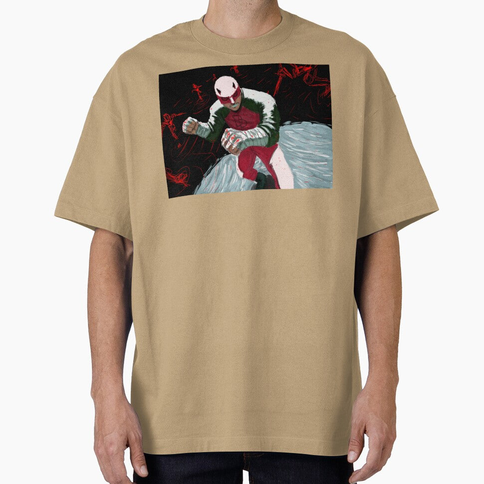DAREDEVIL FIGHTING Everyday Graphic Tee