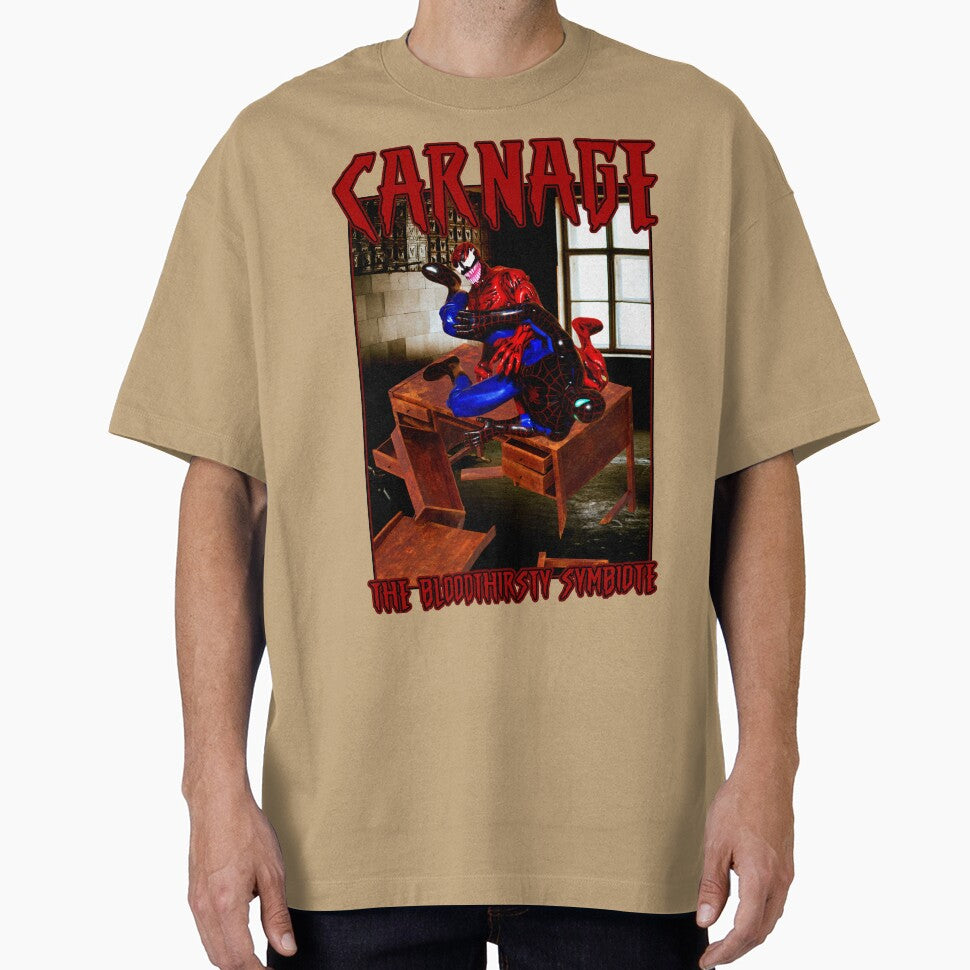 Carnage - The Bloodthirsty Symbiote Retro Style Tee