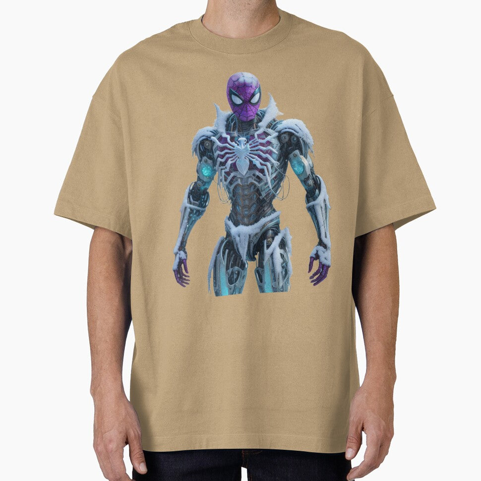 Cryo Spiderman Vintage-Inspired T-Shirt