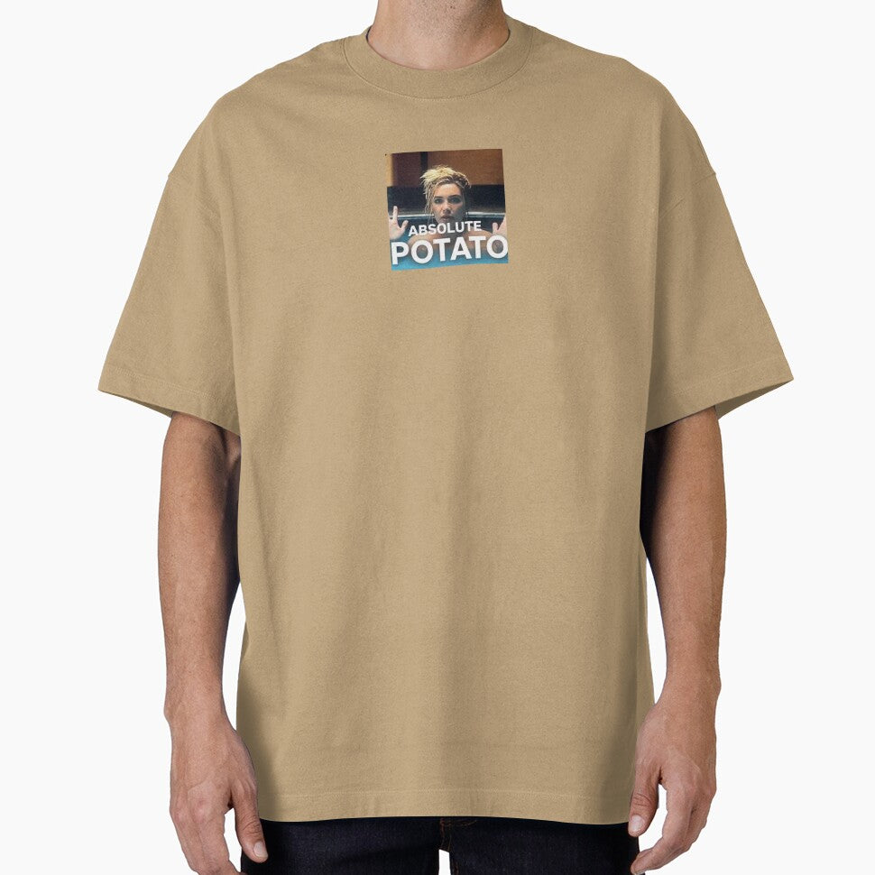 absolute potato yelena sticker Casual Print T-Shirt