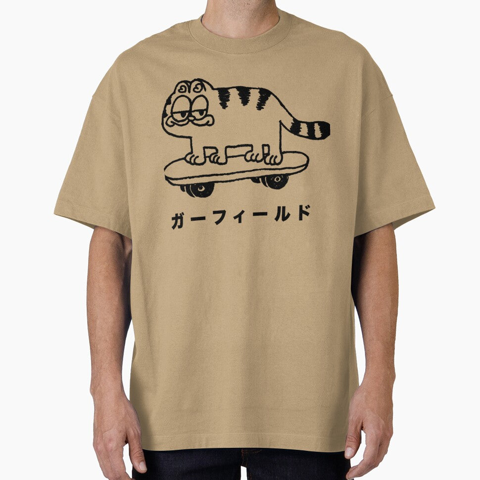 Cool Garfield Retro Style Tee
