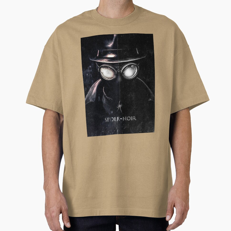 Black Spider Casual Print T-Shirt