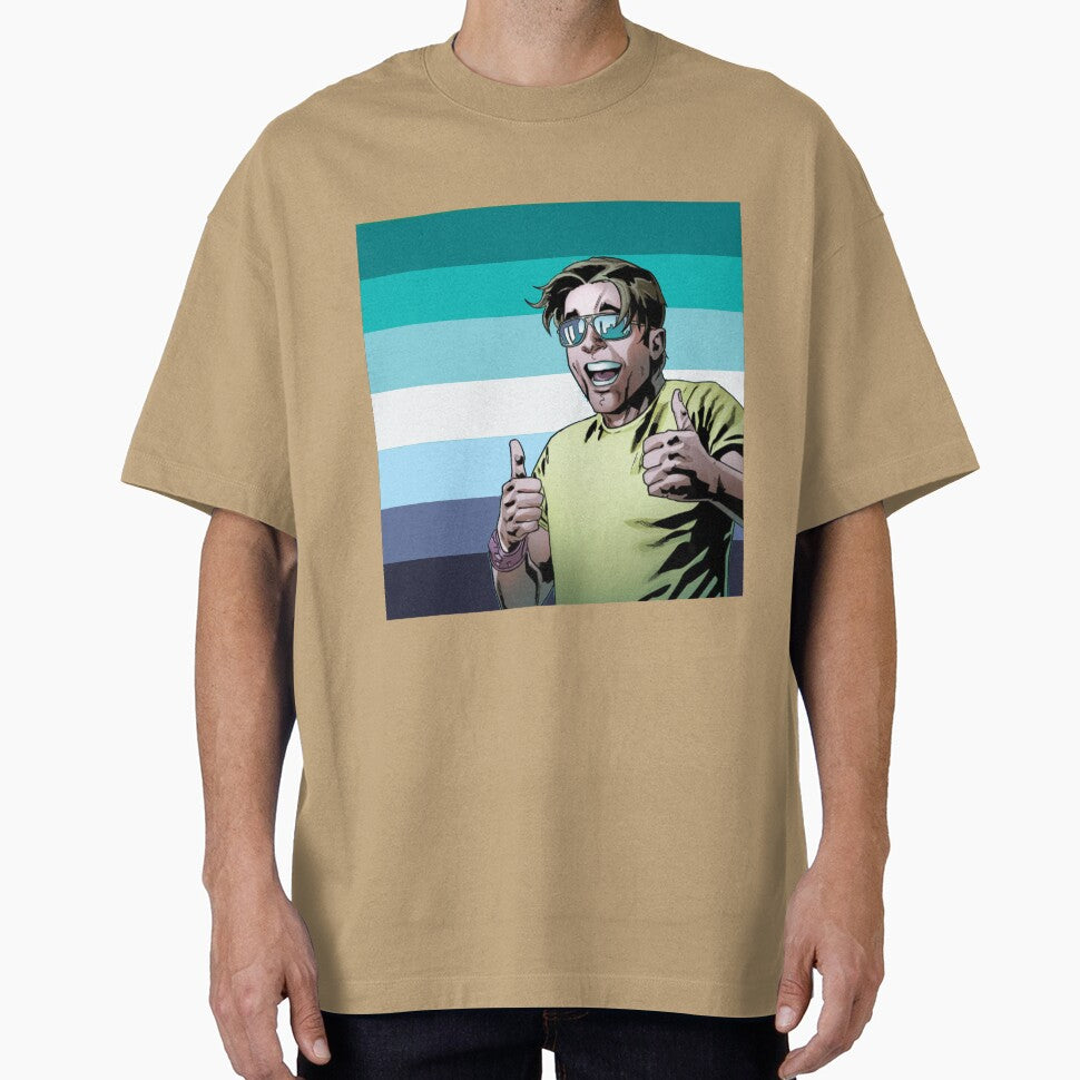 colorpicked gay miguel o'hara Casual Print T-Shirt