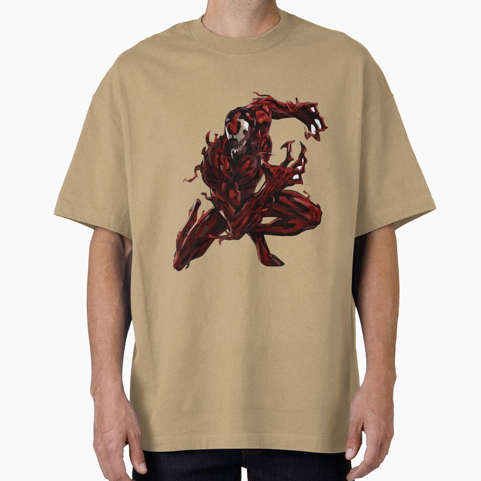 Carnage Retro Style Tee