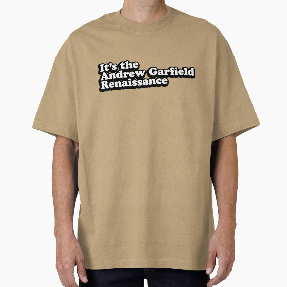 Andrew Garfield Renaissance Graphic T-Shirt