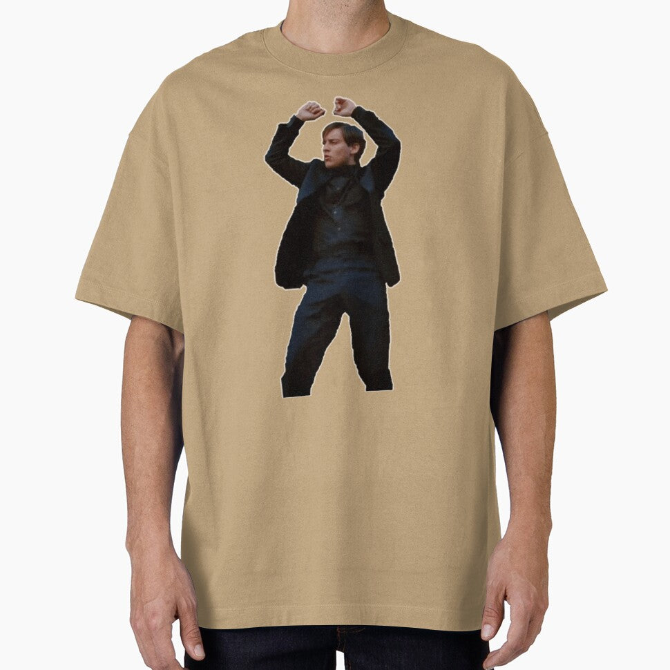 Bully Maguire Dance Casual Print T-Shirt