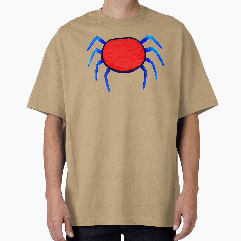 color spider symbol Vintage-Inspired T-Shirt
