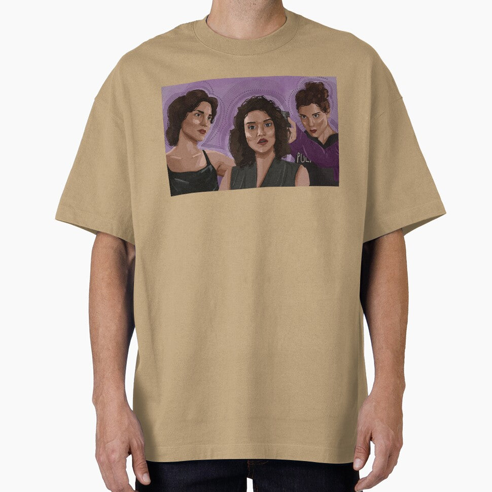 Dinah Madani from the punisher Retro Style Tee