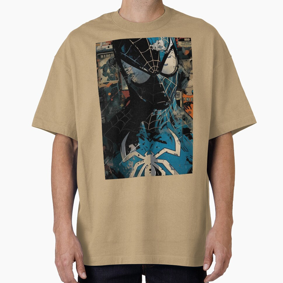 Black spider man Everyday Graphic Tee