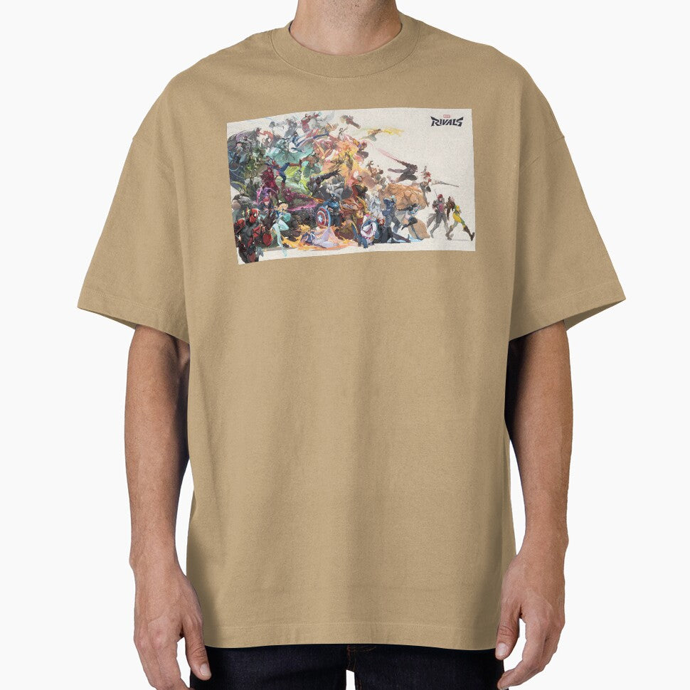 2026 Marvel Rivals Keyart Everyday Graphic Tee