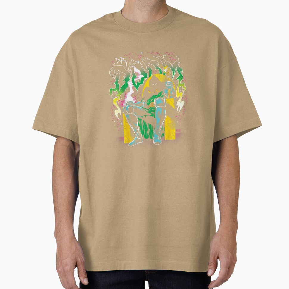 Dr. Doom Casual Print T-Shirt