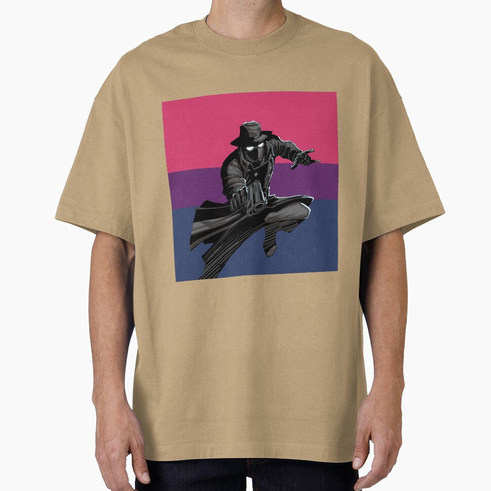 bi-derman noir Everyday Graphic Tee