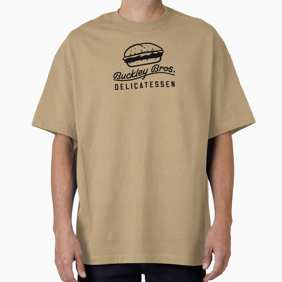 Buckley Bros Delicatessen Vintage-Inspired T-Shirt