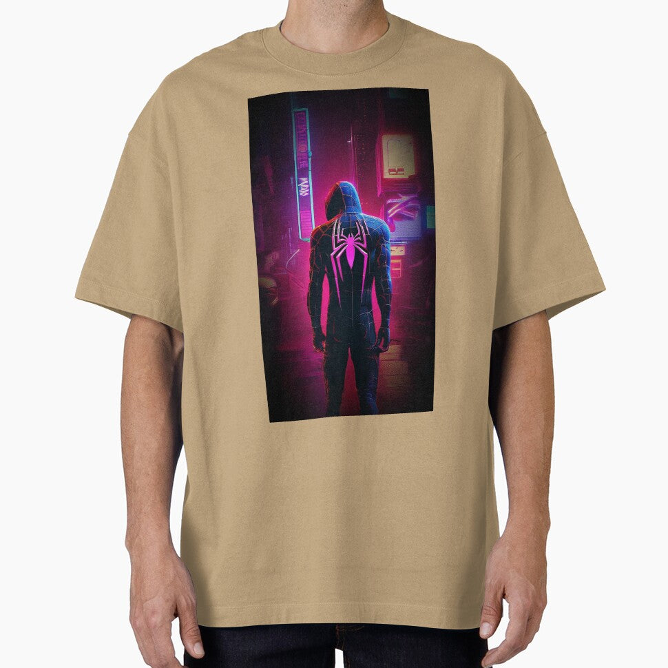 BLACK SPIDER Vintage-Inspired T-Shirt