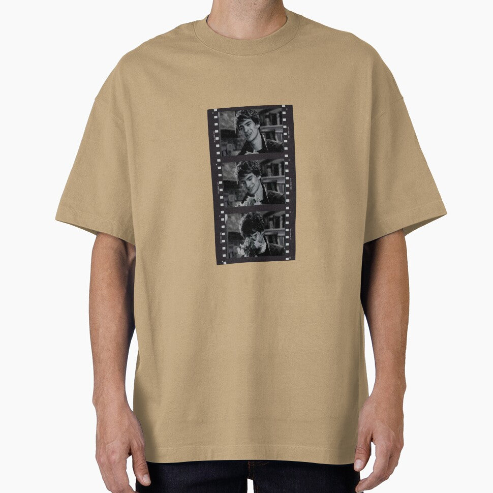 Andrew Garfield film strip Vintage-Inspired T-Shirt