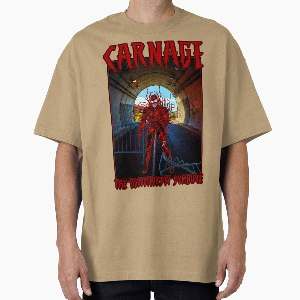 Carnage - The Bloodthirsty Symbiote Classic Graphic Shirt