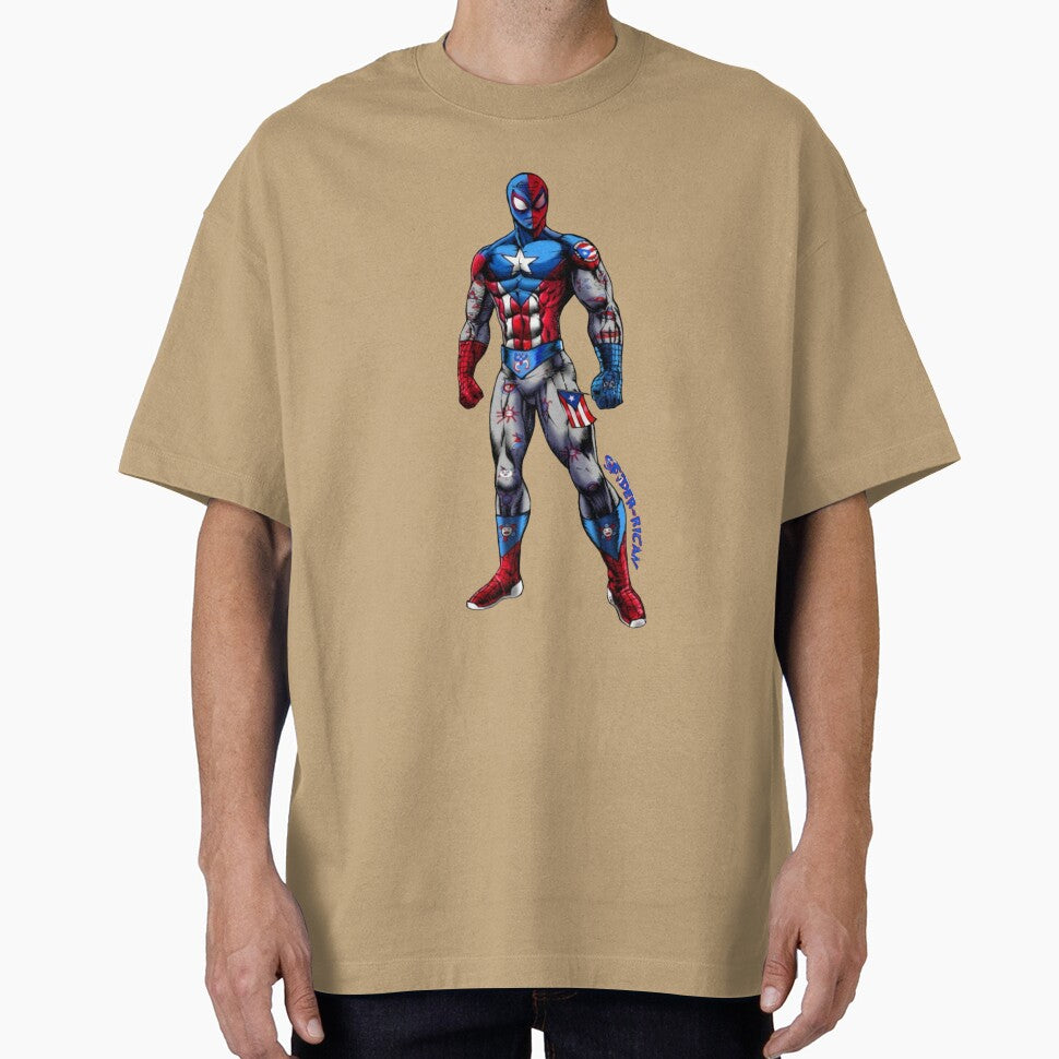 A Super Hero Bori Vintage-Inspired T-Shirt