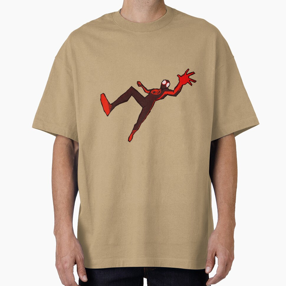 Brooklyn's Spider Casual Print T-Shirt