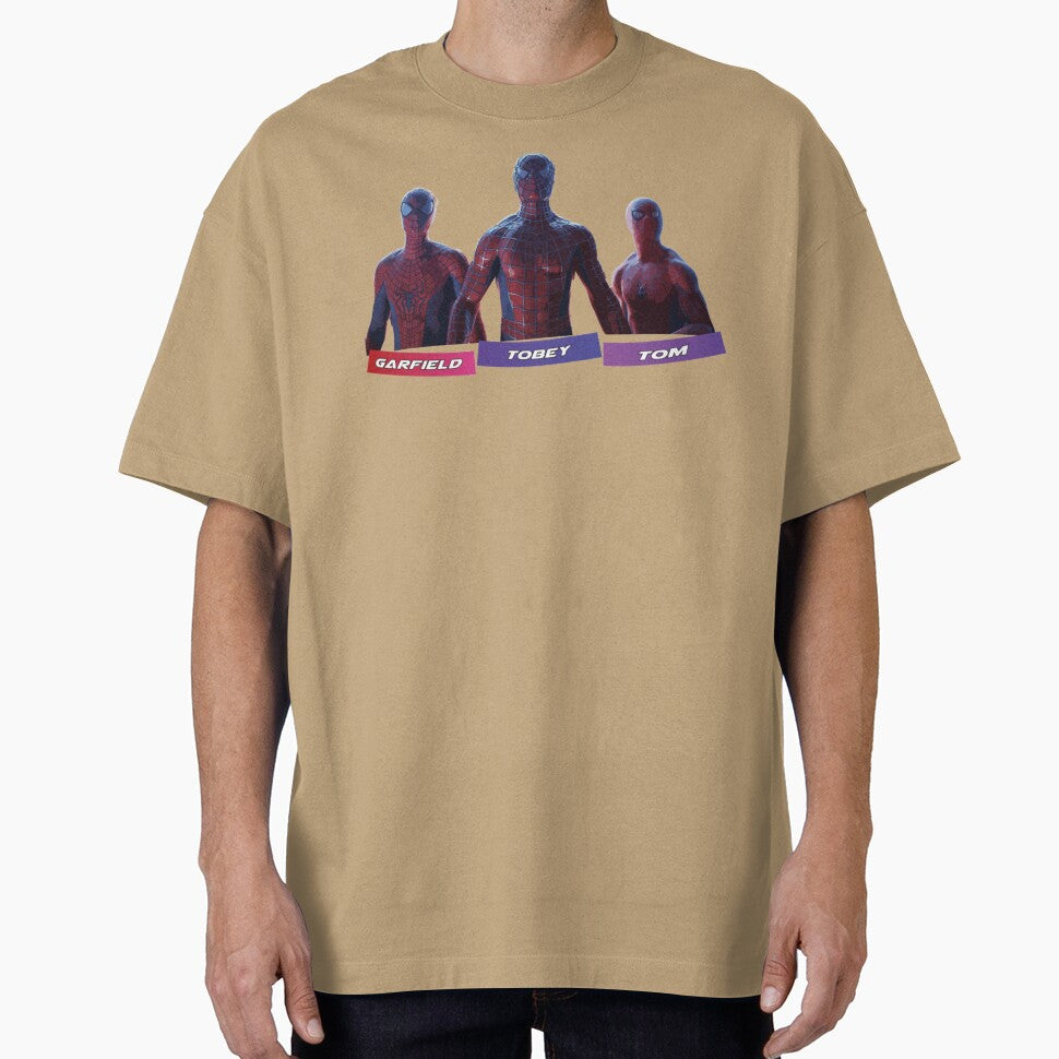 All-Spiders Spider-Dudes Classic Graphic Shirt