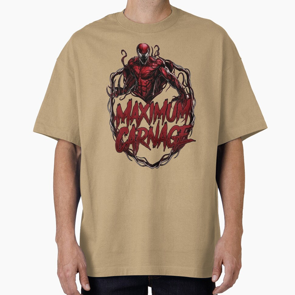 Carnage Maximum Classic Graphic Shirt