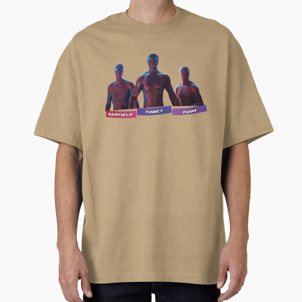 All-Spiders Spider-Dudes Graphic T-Shirt