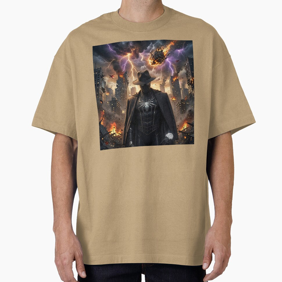At the world's end Spider-don Casual Print T-Shirt