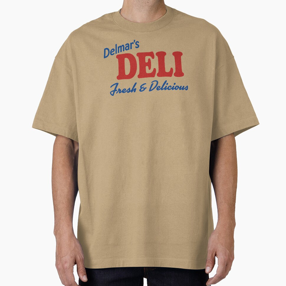 Delmar*s Deli Fresh & Delicious Classic Graphic Shirt