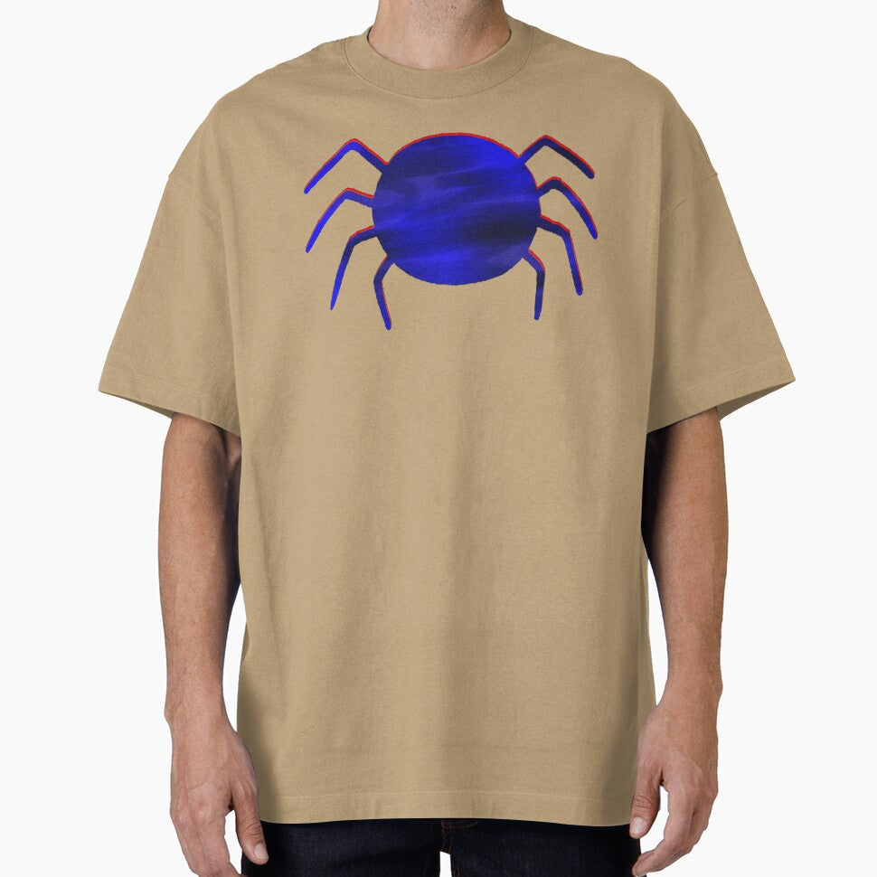 blue spider symbol Graphic T-Shirt