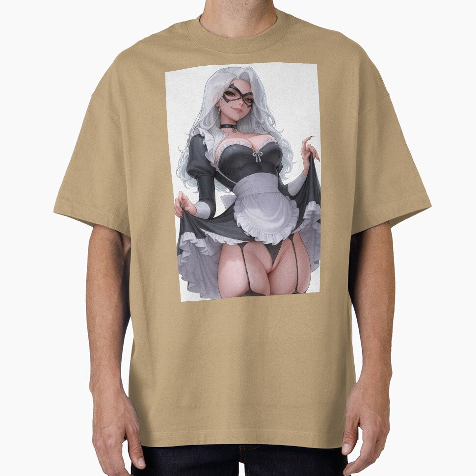 Black Cat Maid (Marvel Rivals) 6 Classic Graphic Shirt