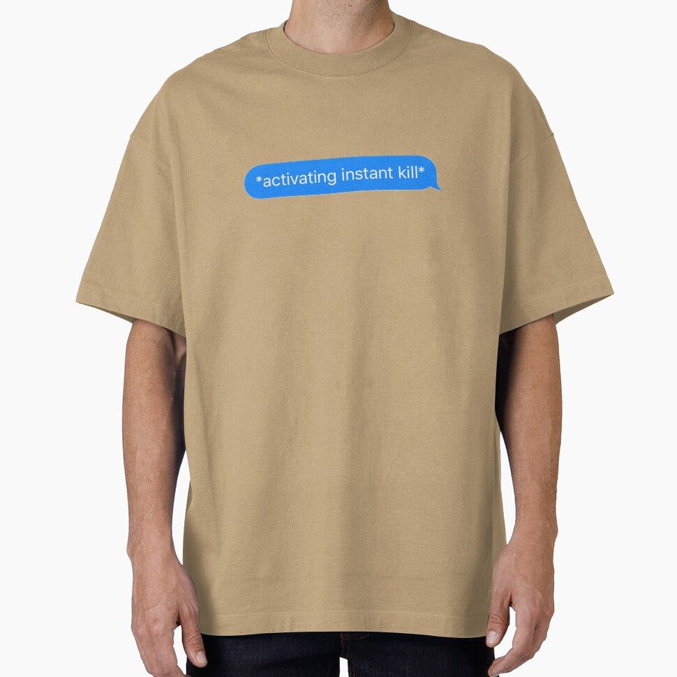 activating instant kill, spiderman homecoming Retro Style Tee