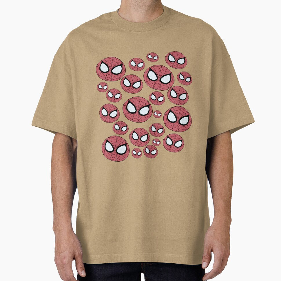2. Children's Minimalist Spider-Man Spider-Man, Peter Parker, Marvel Comics, Fan Art Everyday Graphic Tee