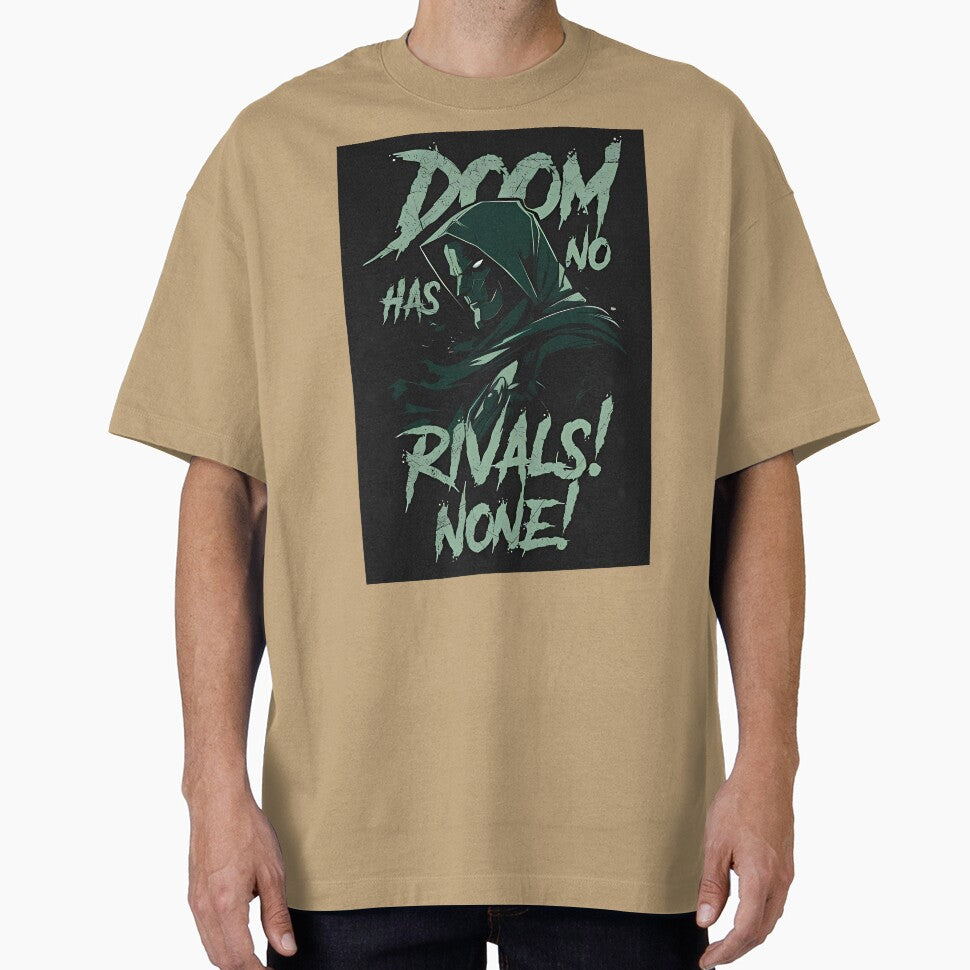 Dr. DOOM Casual Print T-Shirt