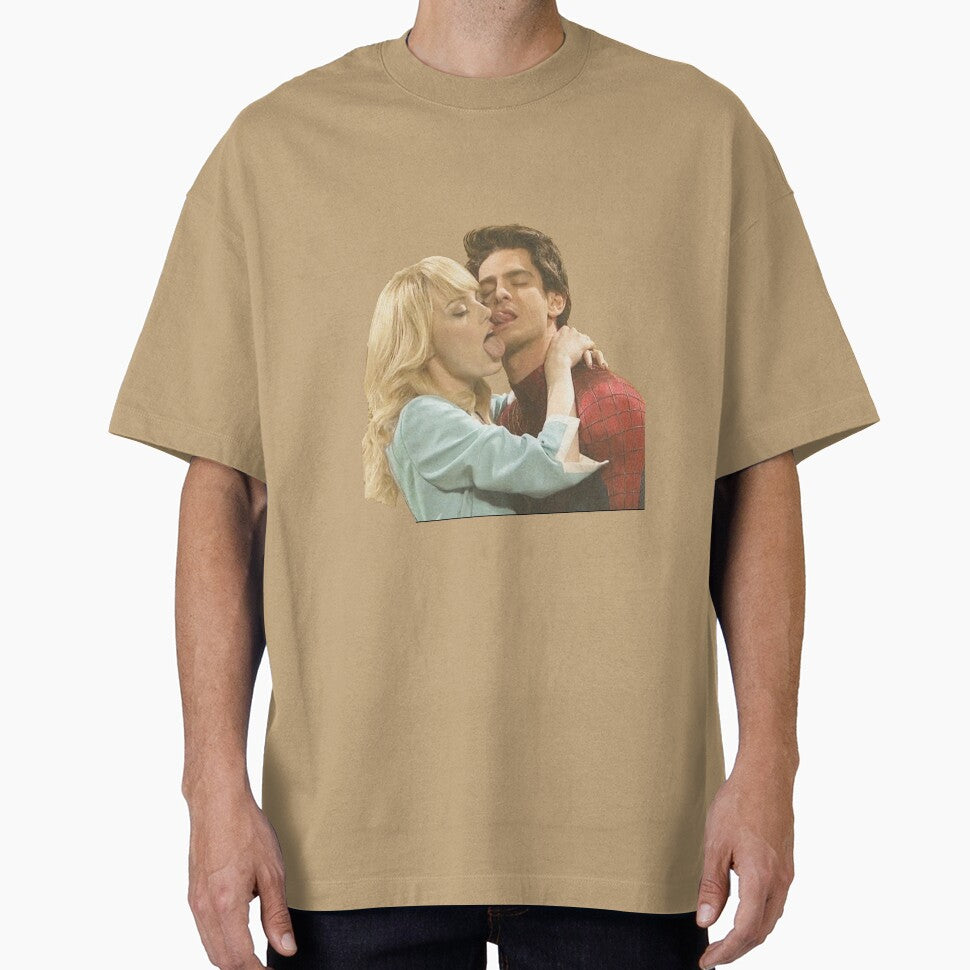 Andrew garfield and emma stone Classic Graphic Shirt
