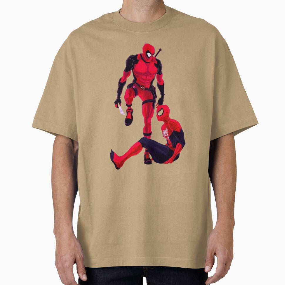 AI Step over Graphic T-Shirt
