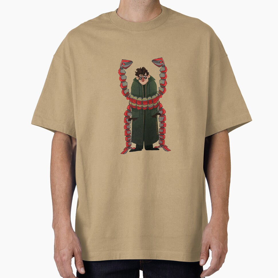 Caught Up in Arms Retro Style Tee