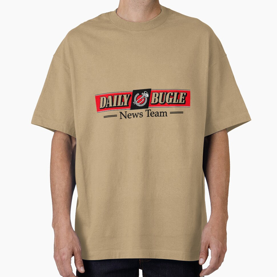 Daily Bugle News Team Graphic T-Shirt