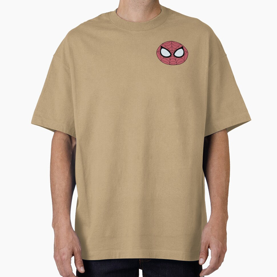 2. Children's Minimalist Spider-Man, Peter Parker, Marvel Comics, Blue Fan Art Vintage-Inspired T-Shirt