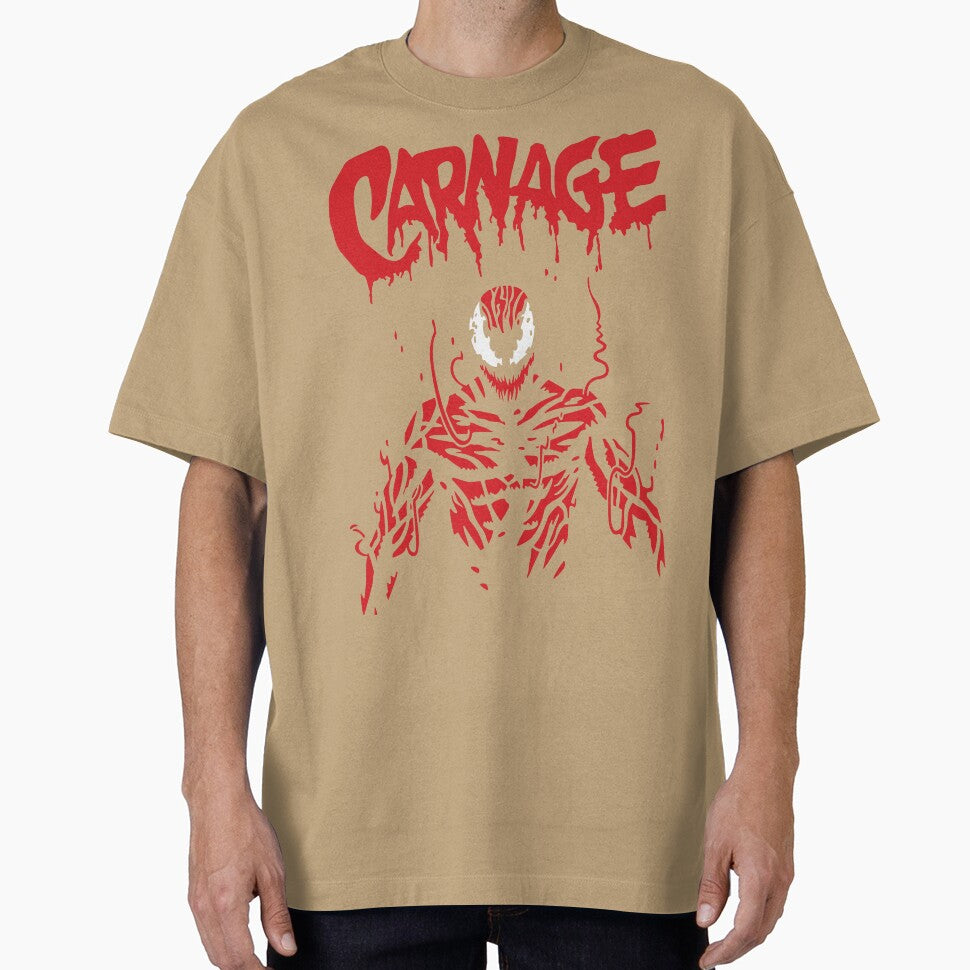 Carnage Casual Print T-Shirt
