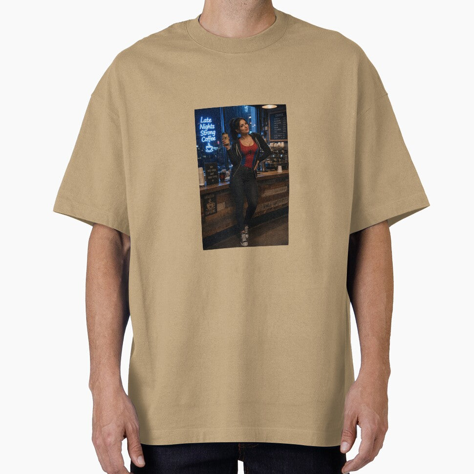 Barista in Spiderman Brand New Day Outfit Everyday Graphic Tee