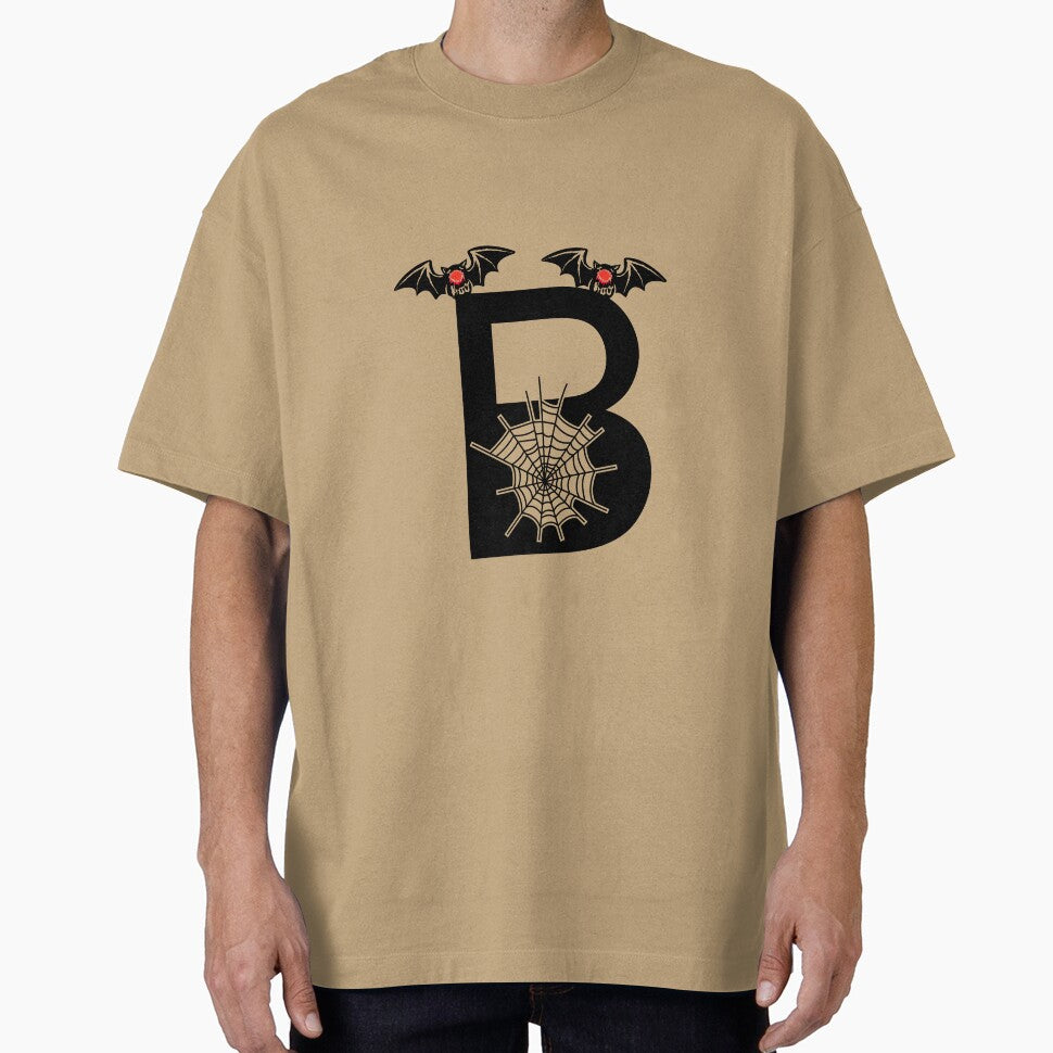 B Casual Print T-Shirt