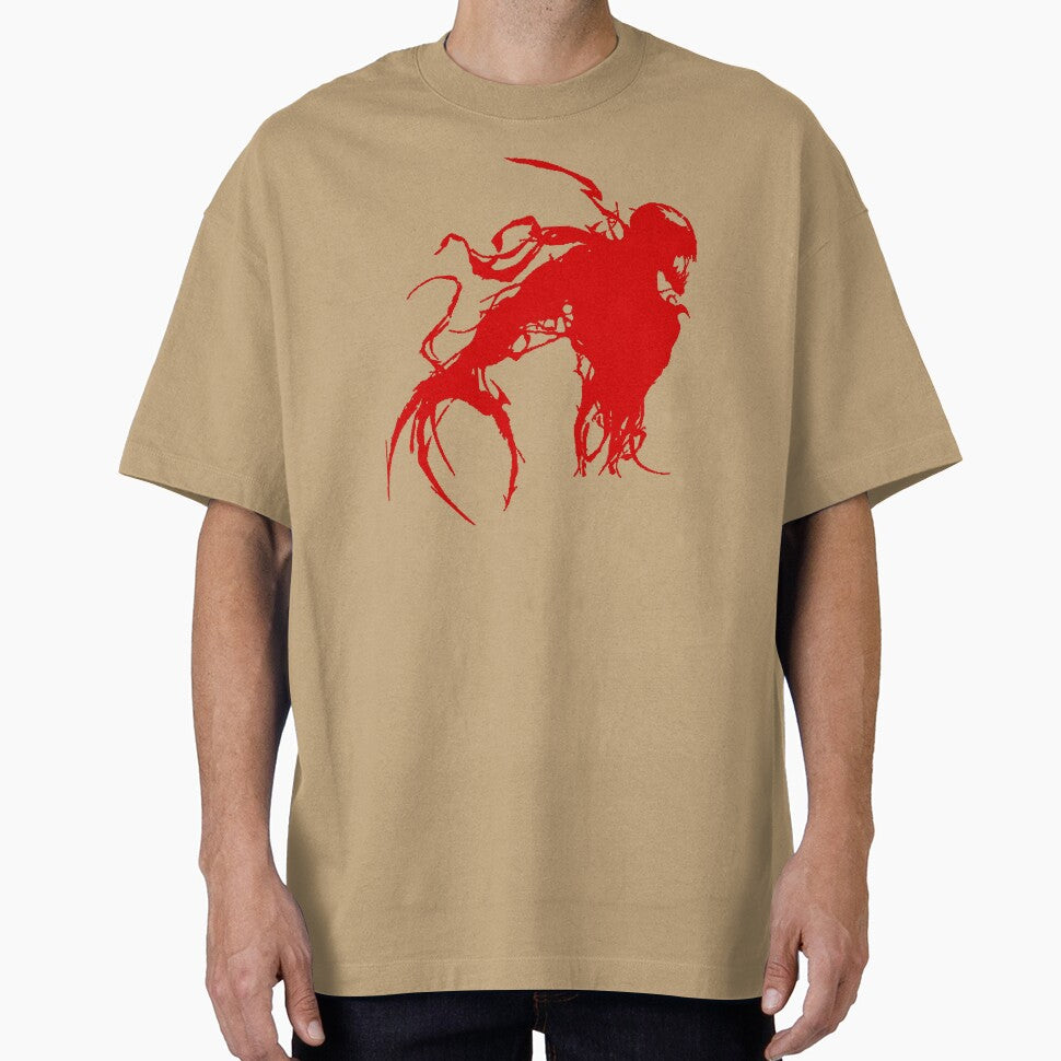 Carnage Casual Print T-Shirt