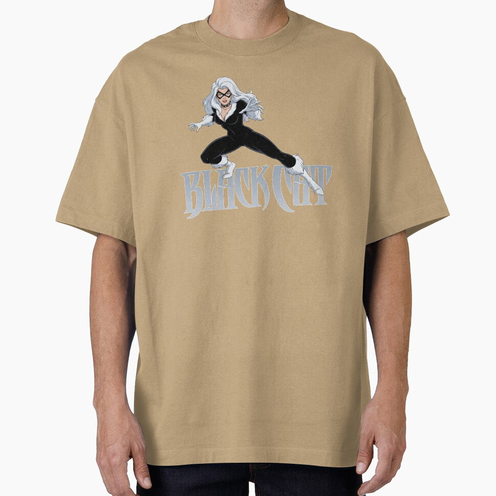 Black Cat Everyday Graphic Tee