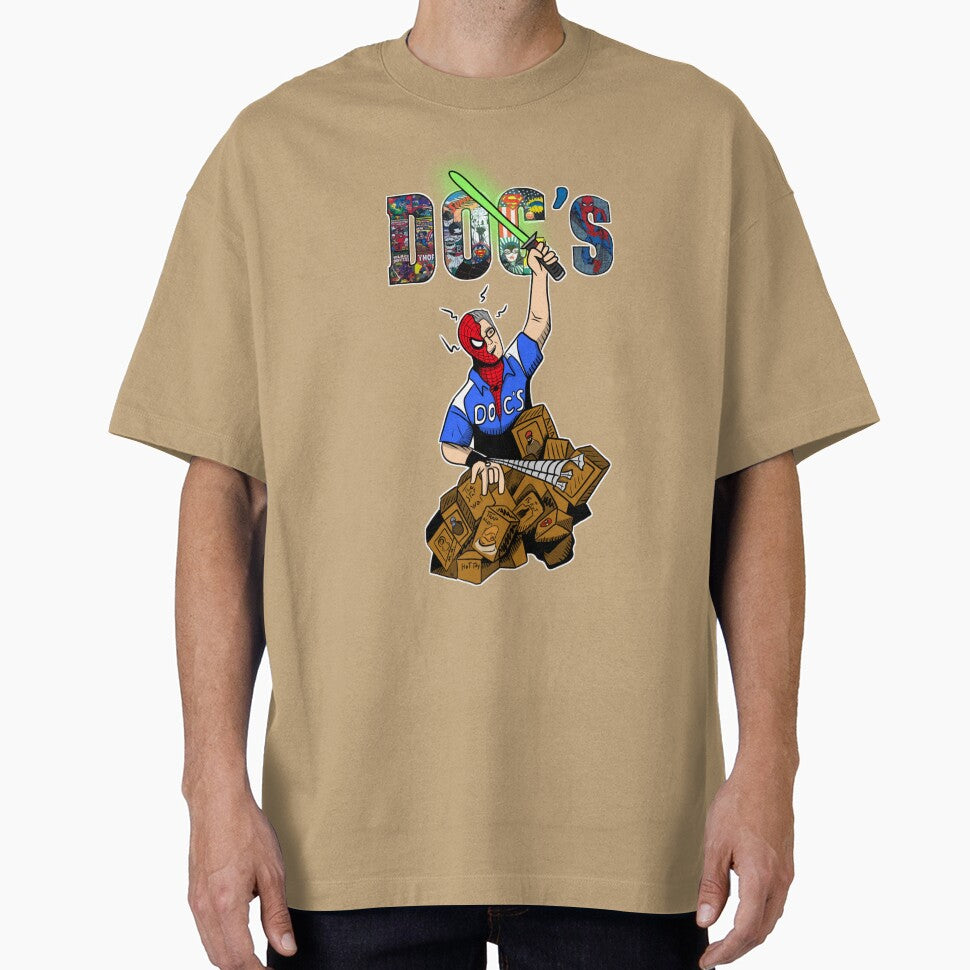 Doc's Unique Collectibles Official shirt Designed Vintage-Inspired T-Shirt