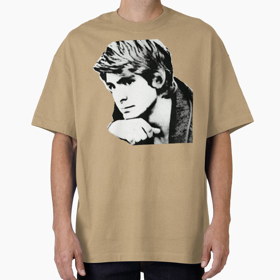 Andrew Garfield Casual Print T-Shirt